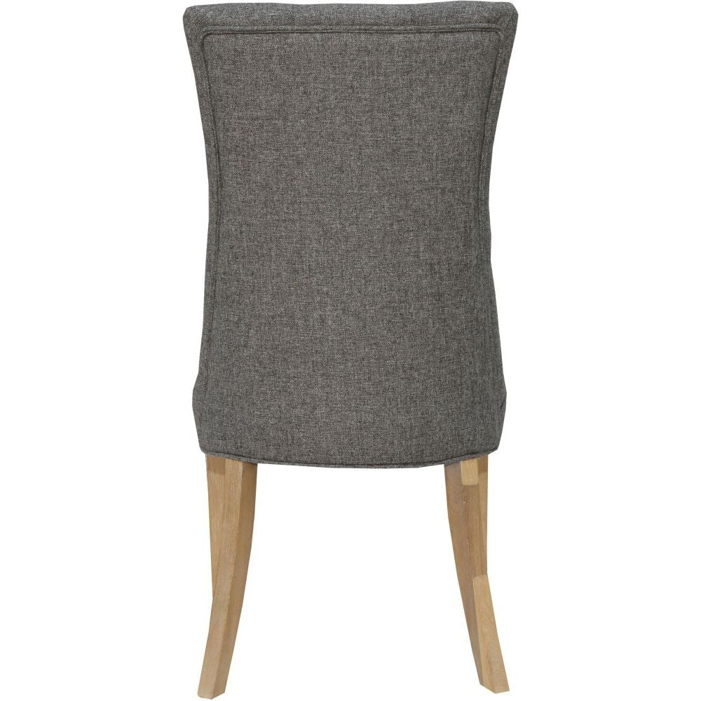 The Chair Collection - Curved Button Back