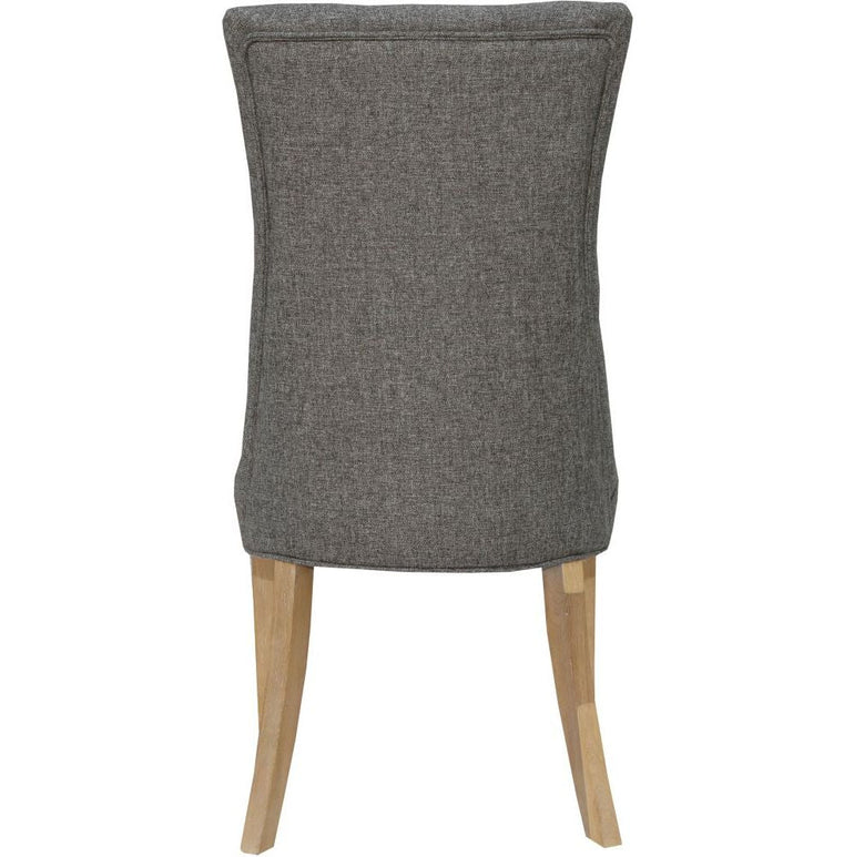 The Chair Collection - Curved Button Back