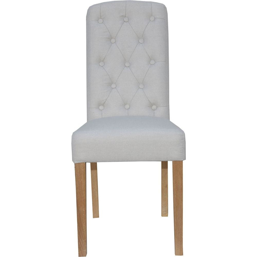 The Chair Collection - Button Back Upholstered