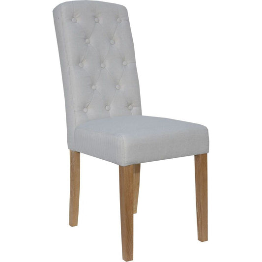 The Chair Collection - Button Back Upholstered