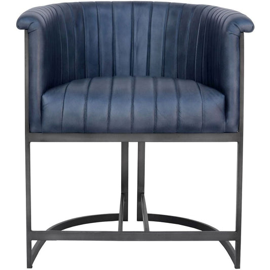 The Chair Collection - Leather & Iron Classic Tub