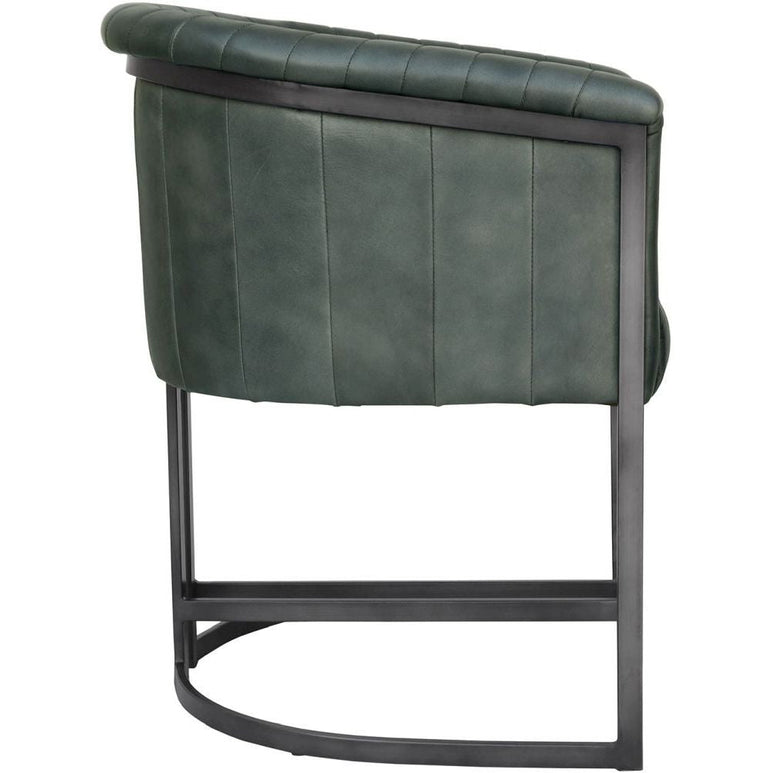 The Chair Collection - Leather & Iron Classic Tub