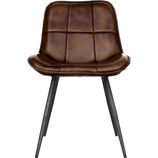 The Chair Collection - Leather & Iron
