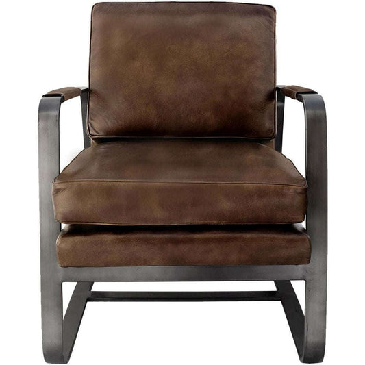The Chair Collection - Leather & Iron