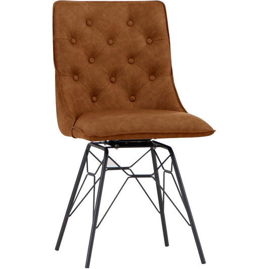 The Chair Collection - Studded Back with Ornate Legs