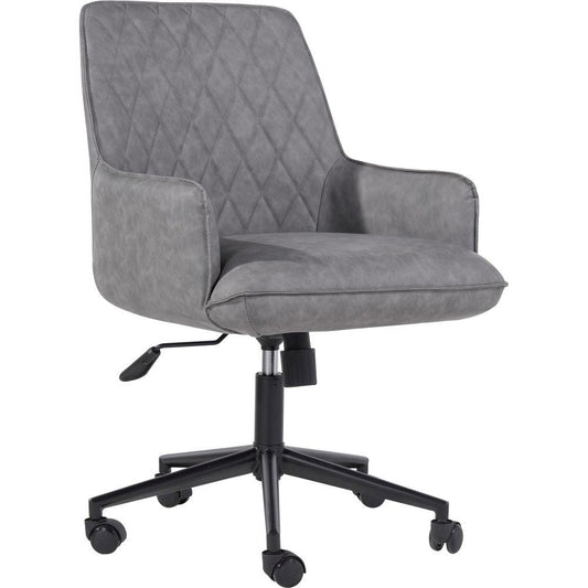 The Chair Collection Grey - Diamond Stitch Office