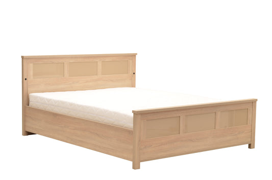 Cremona Bed with LED in 3 Sizes All Homely