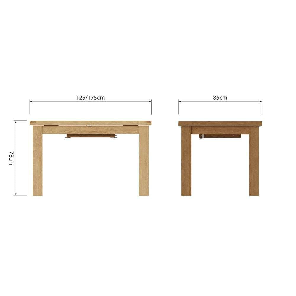 CO Dining & Occasional - 1.25M Butterfly Extending Table