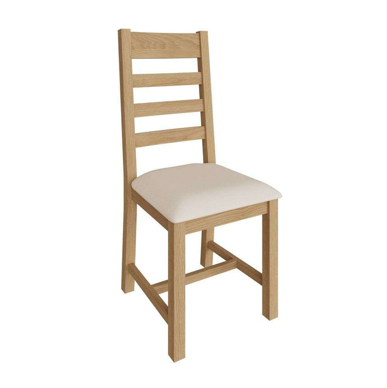 CO Dining & Occasional - Ladder Back Chair- Fabric