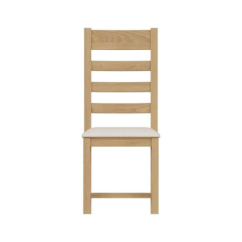 CO Dining & Occasional - Ladder Back Chair- Fabric