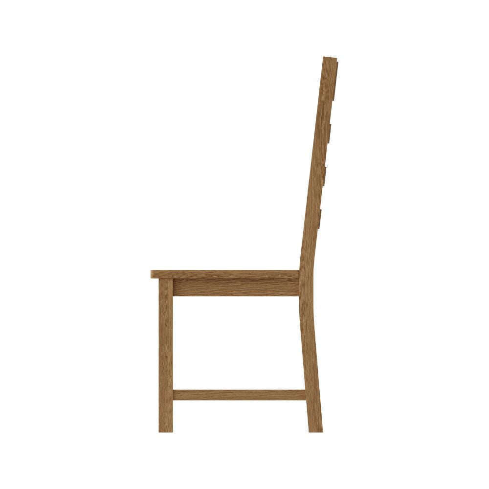 CO Dining & Occasional - Ladder Back Chair Wooden Seat