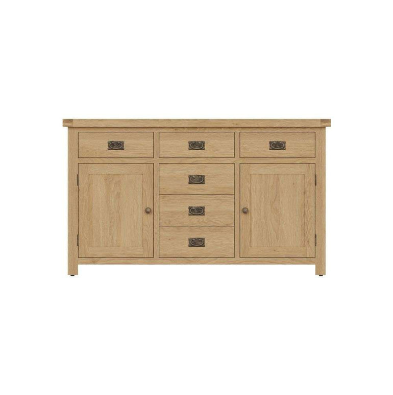 CO Dining & Occasional - 2 Door 6 Drawer Sideboard