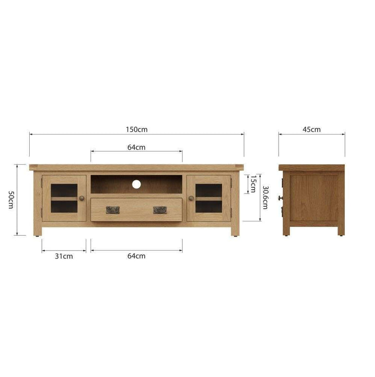 CO Dining & Occasional - Large TV Unit