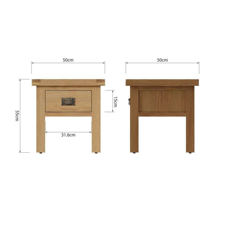 CO Dining & Occasional - Lamp Table With Drawer