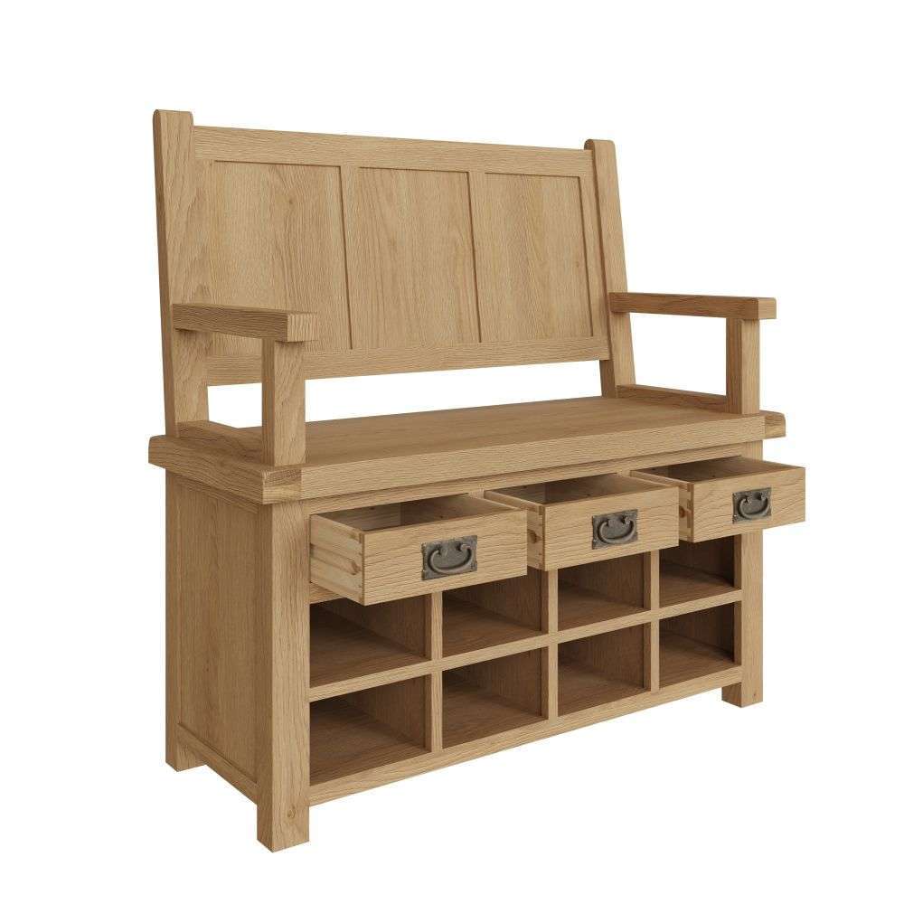 CO Dining & Occasional - Monks Bench