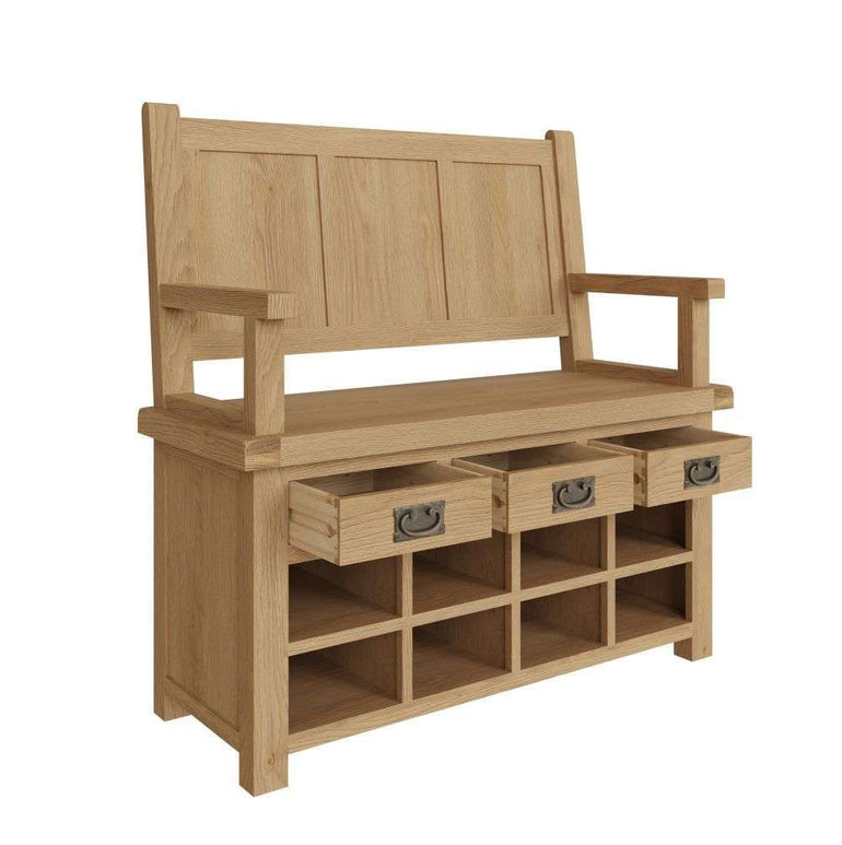 CO Dining & Occasional - Monks Bench