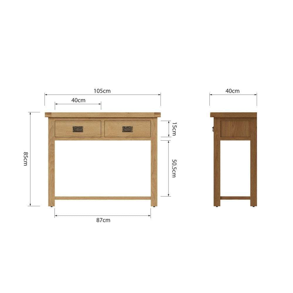 CO Dining & Occasional - Medium Console Table