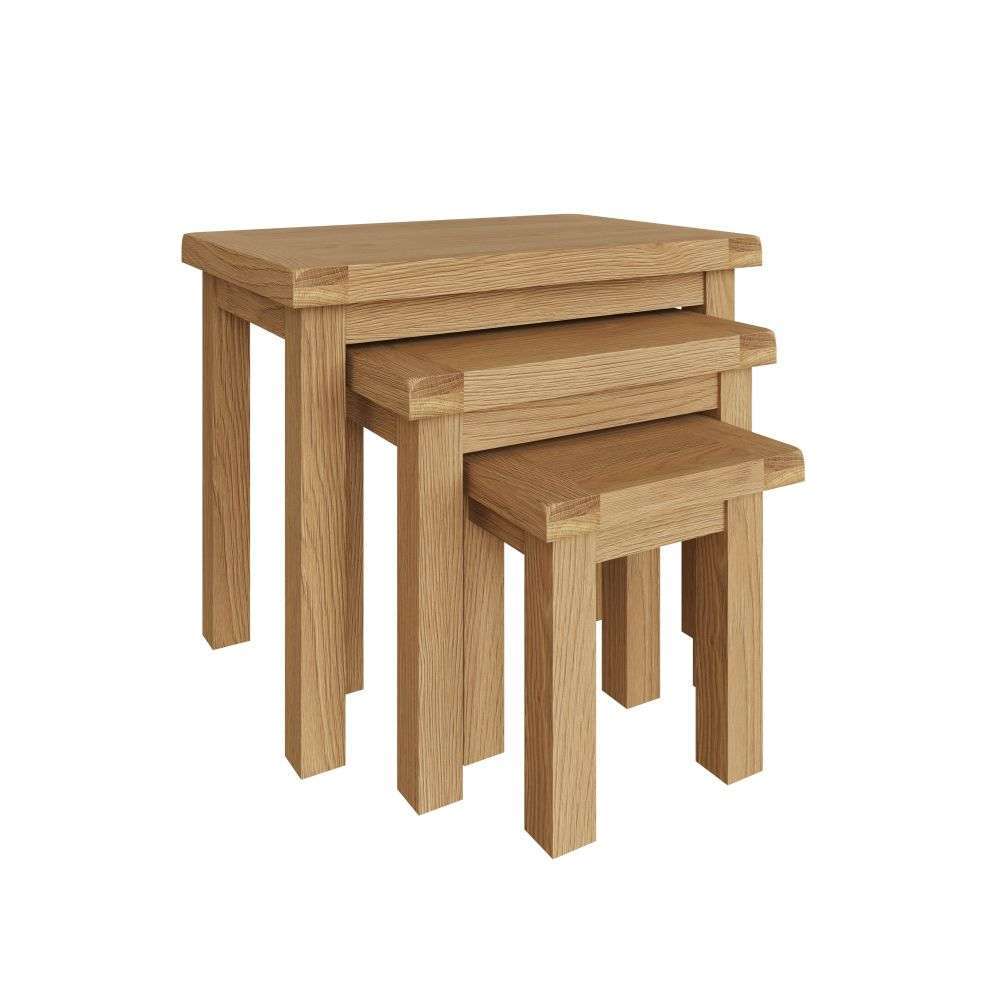 CO Dining & Occasional - Nest Of 3 Tables