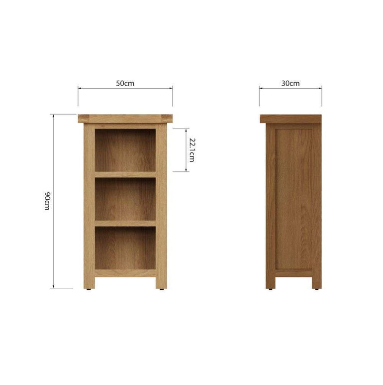 CO Dining & Occasional - Narrow Bookcase