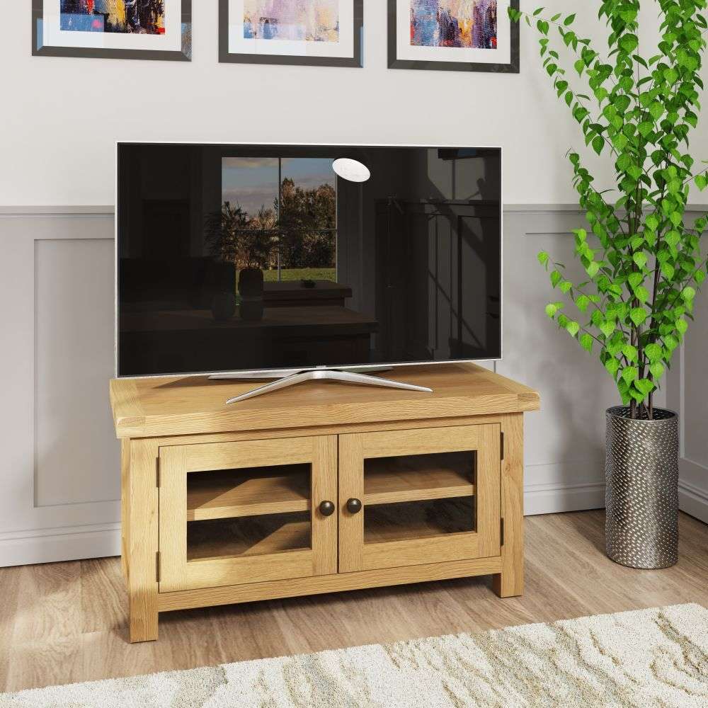 CO Dining & Occasional - Standard TV Unit With Glass Doors
