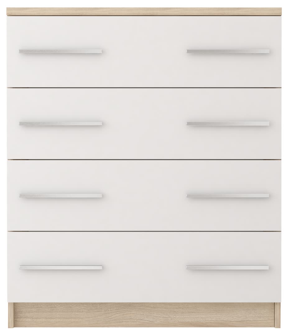 Omega OM-02 Chest of Drawers 80cm All Homely