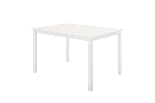 Cottesmore Rectangle Dining Table Set - Glossy Finish, Perfect for Kitchen or Dining Space
