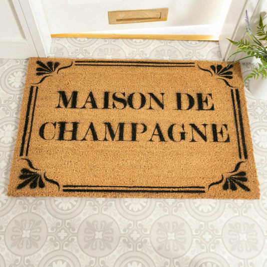 Artsy Doormats Country Home Maison De Champagne Extra Large Doormat