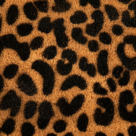 Artsy Doormats Country Home Leopard Doormat