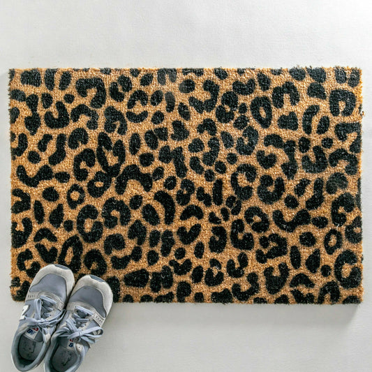 Artsy Doormats Country Home Leopard Doormat