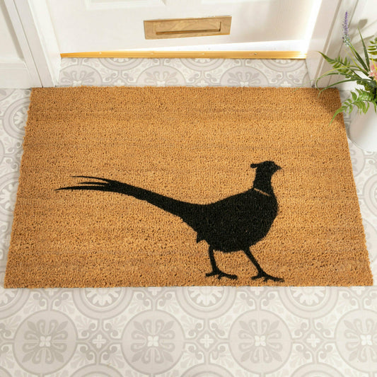 Artsy Doormats Country Home Pheasant Extra Large Doormat