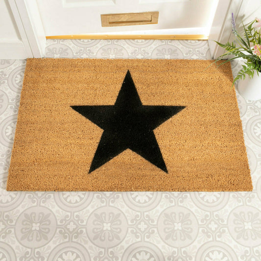 Artsy Doormats Country Home Star Extra Large Doormat