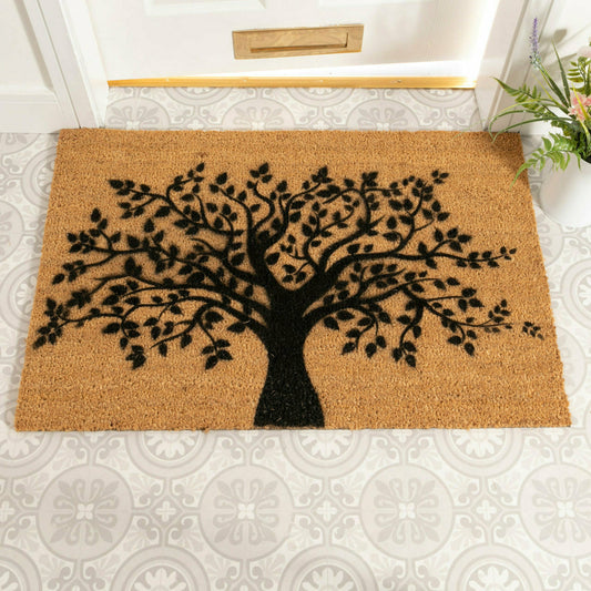 Artsy Doormats Country Home Tree of Life Extra Large Doormat