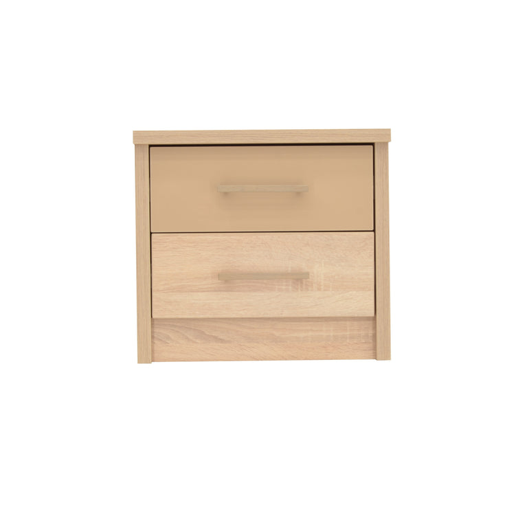 Cremona Bedside Cabinet All Homely