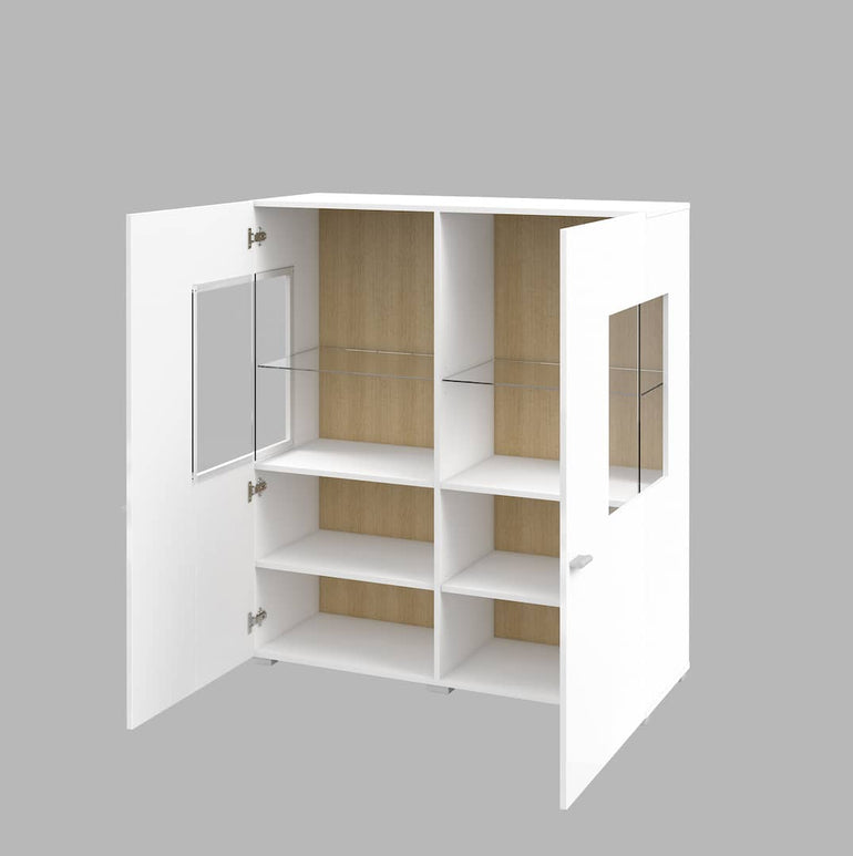 Coby 46 Display Cabinet 110cm All Homely