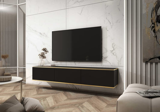 Oro Floating TV Cabinet 175cm All Homely