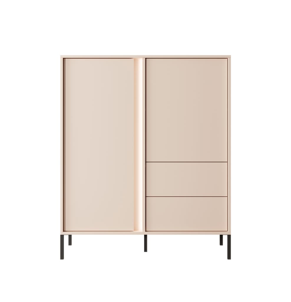 Dast Highboard Cabinet 104cm All Homely