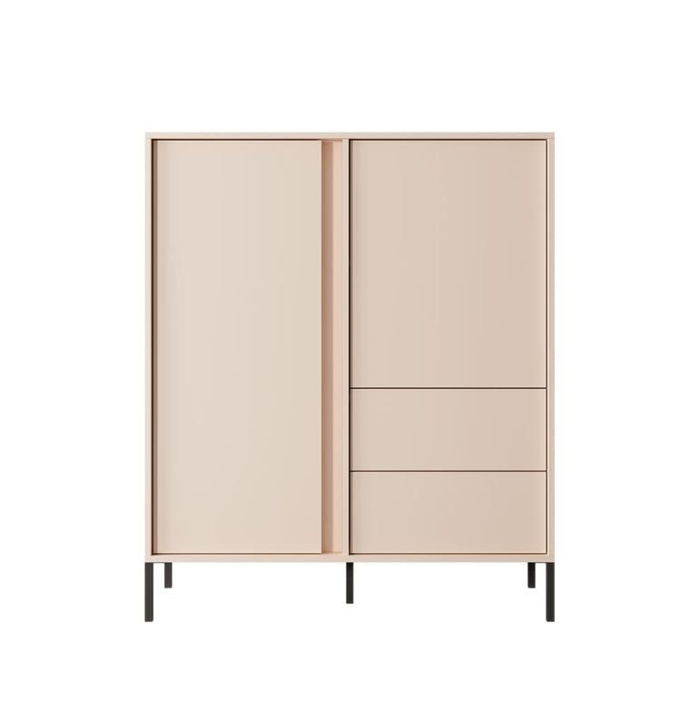 Dast Highboard Cabinet 104cm All Homely