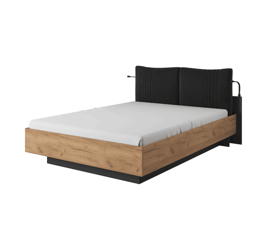 Deco Ottoman Bed EU King All Homely