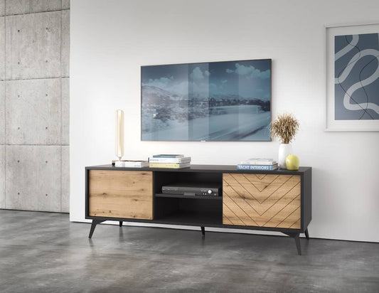 Diamond TV Cabinet 154cm All Homely