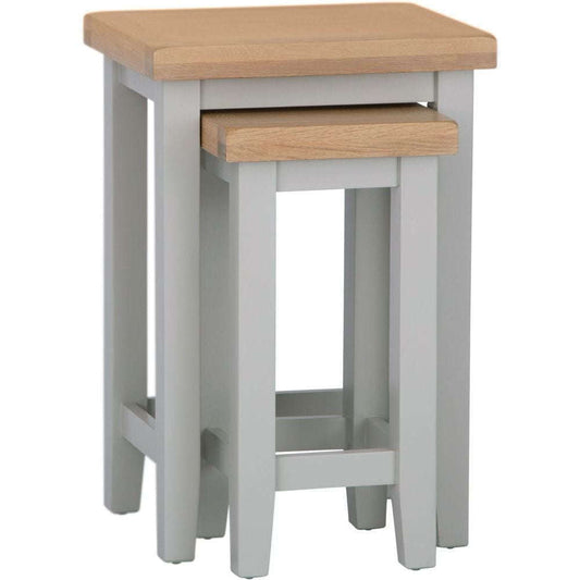 EA Dining Grey - Nest of 2 tables