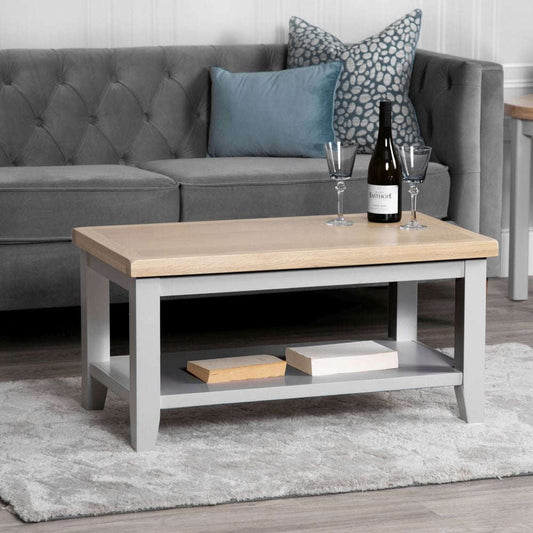 EA Dining Grey - Small Coffee Table