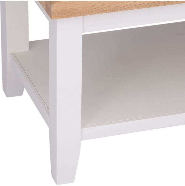 EA Dining White - Small Coffee Table