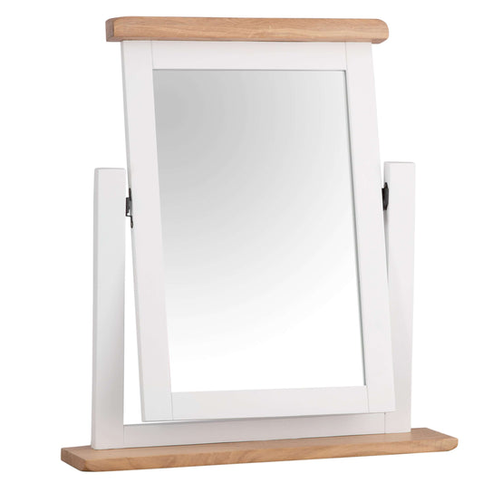 EA Bedroom White - Trinket Mirror