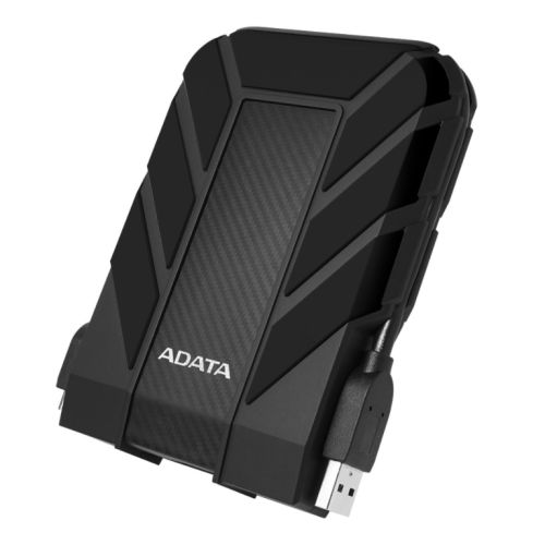 ADATA 1TB HD710 Pro Rugged External Hard Drive, 2.5", USB 3.1, IP68 Water/Dust Proof, Shock Proof, Black All Homely