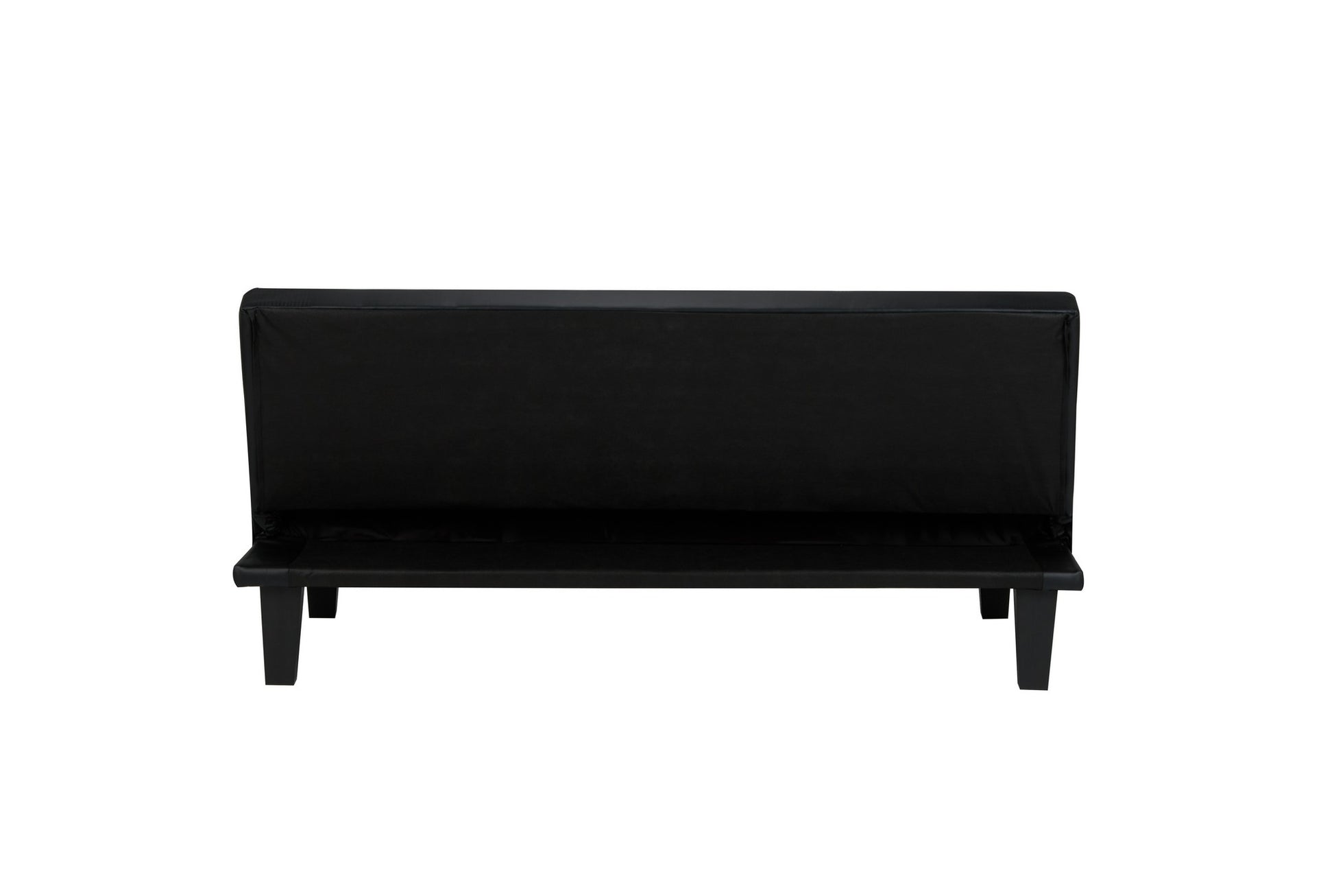 Franklin Sofa Bed - Classic Contemporary Design, Eucalyptus Wood Frame, Comfortable Foam Filling, Faux Leather Upholstery