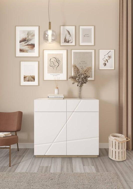 Futura FU-15 Sideboard Cabinet All Homely