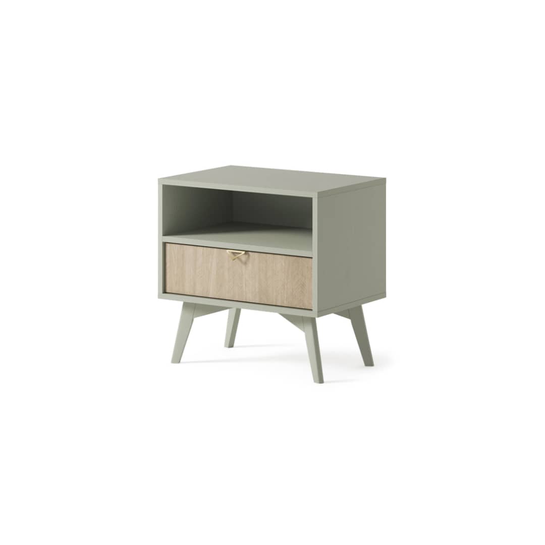 Forest Bedside Table 54cm All Homely