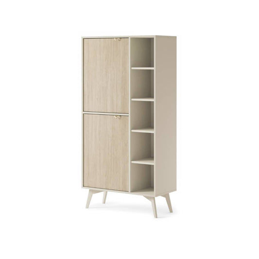 Forest Highboard Cabinet 80cm All Homely