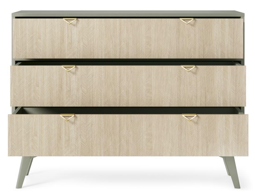 Forest Chest Of Drawers 106cm All Homely
