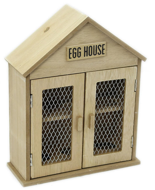 Wooden Two Door Egg House